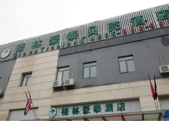 Greentree Inn Shanghai Zhangjiang Sunqiao Road Shell Hotel